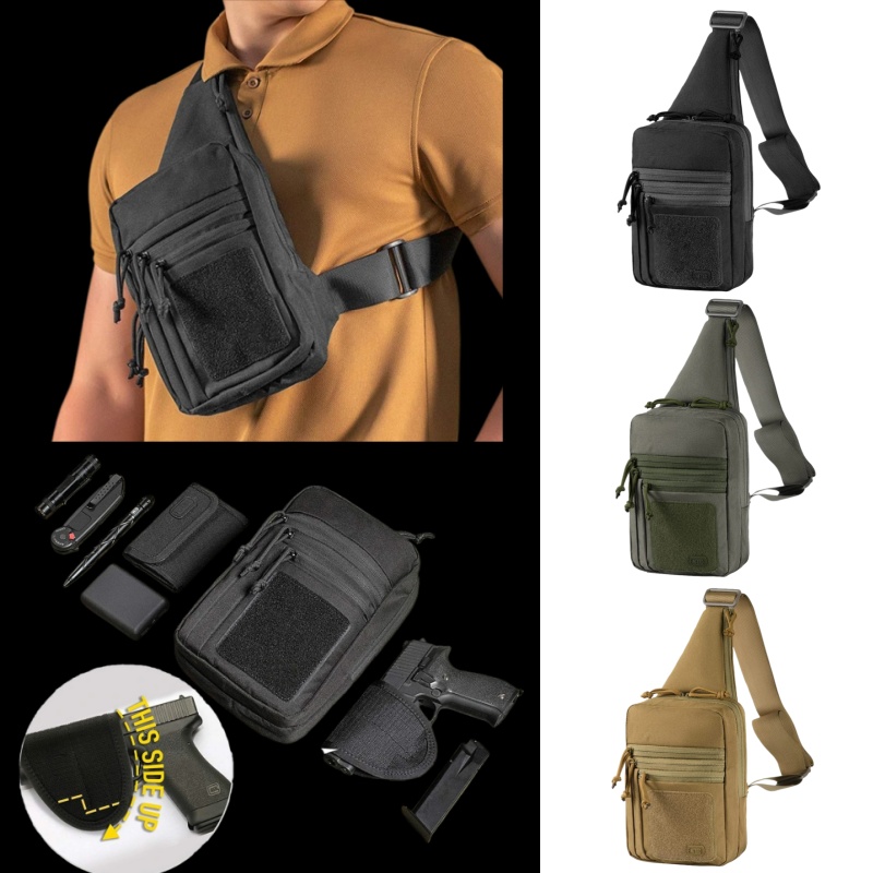 Hunting Crossbody Sling Bag |  – Edc Carry All Bewertung und Preis