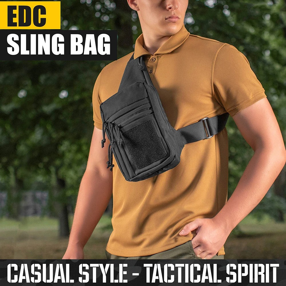 Hunting Crossbody Sling Bag |  – Edc Carry All Bewertung und Preis