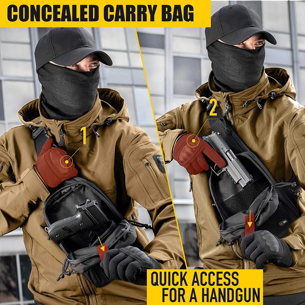 Hunting Crossbody Sling Bag |  – Edc Carry All Bewertung und Preis