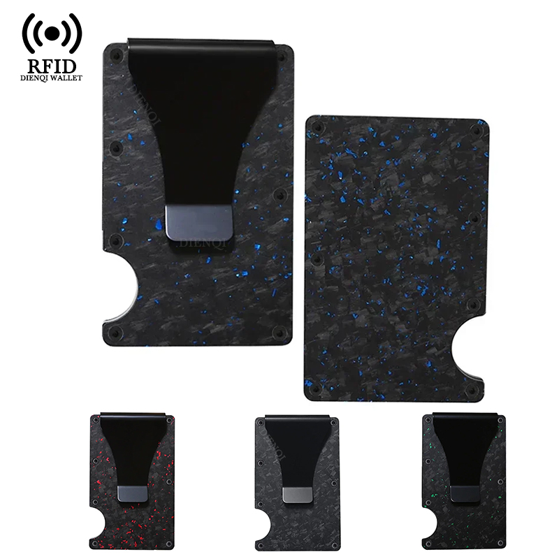 Men's RFID Blocking Wallet Met – Edc Carry Card Bewertung und Preis