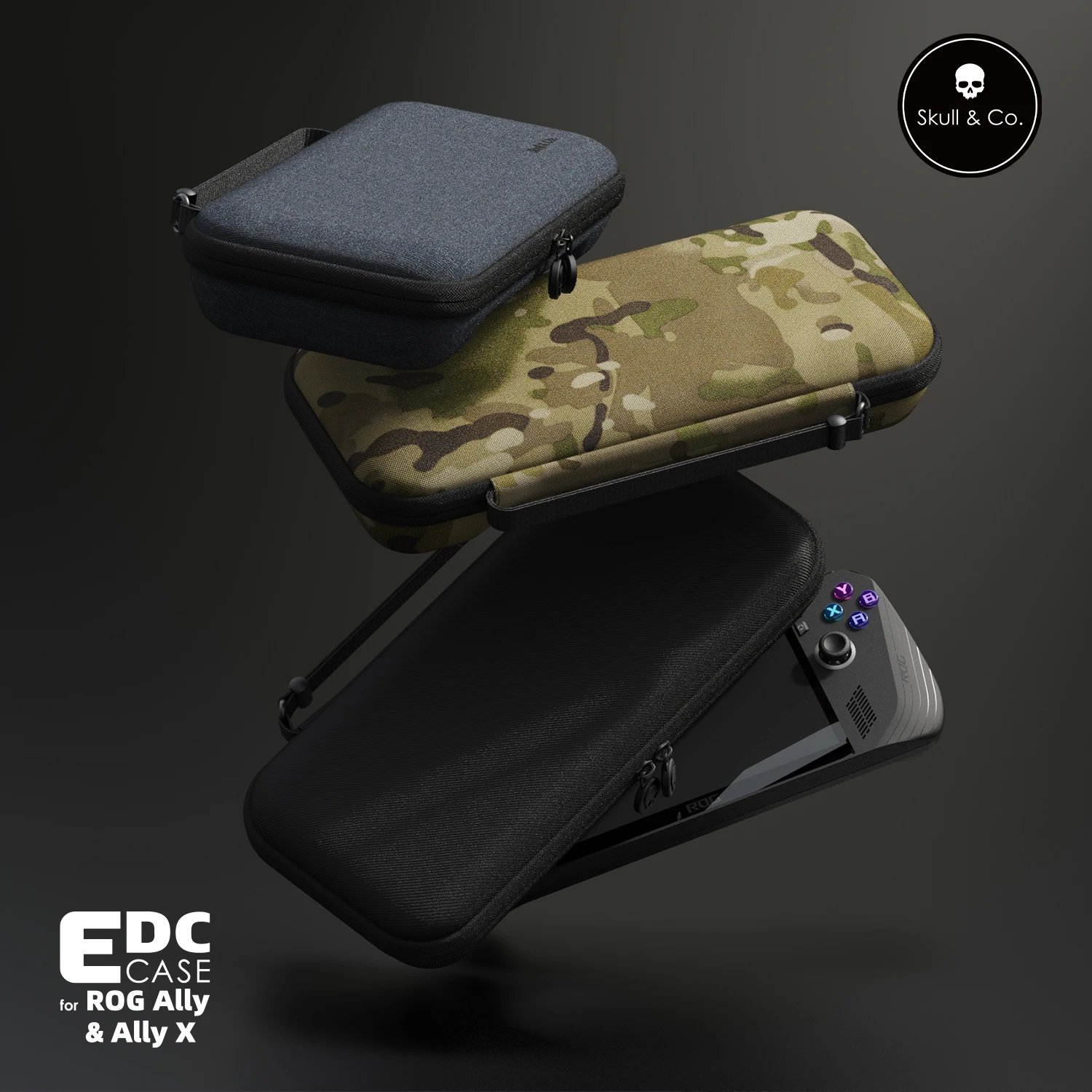 Skull & Co. EDC Case Portable  – Edc Carry Co Bewertung und Preis
