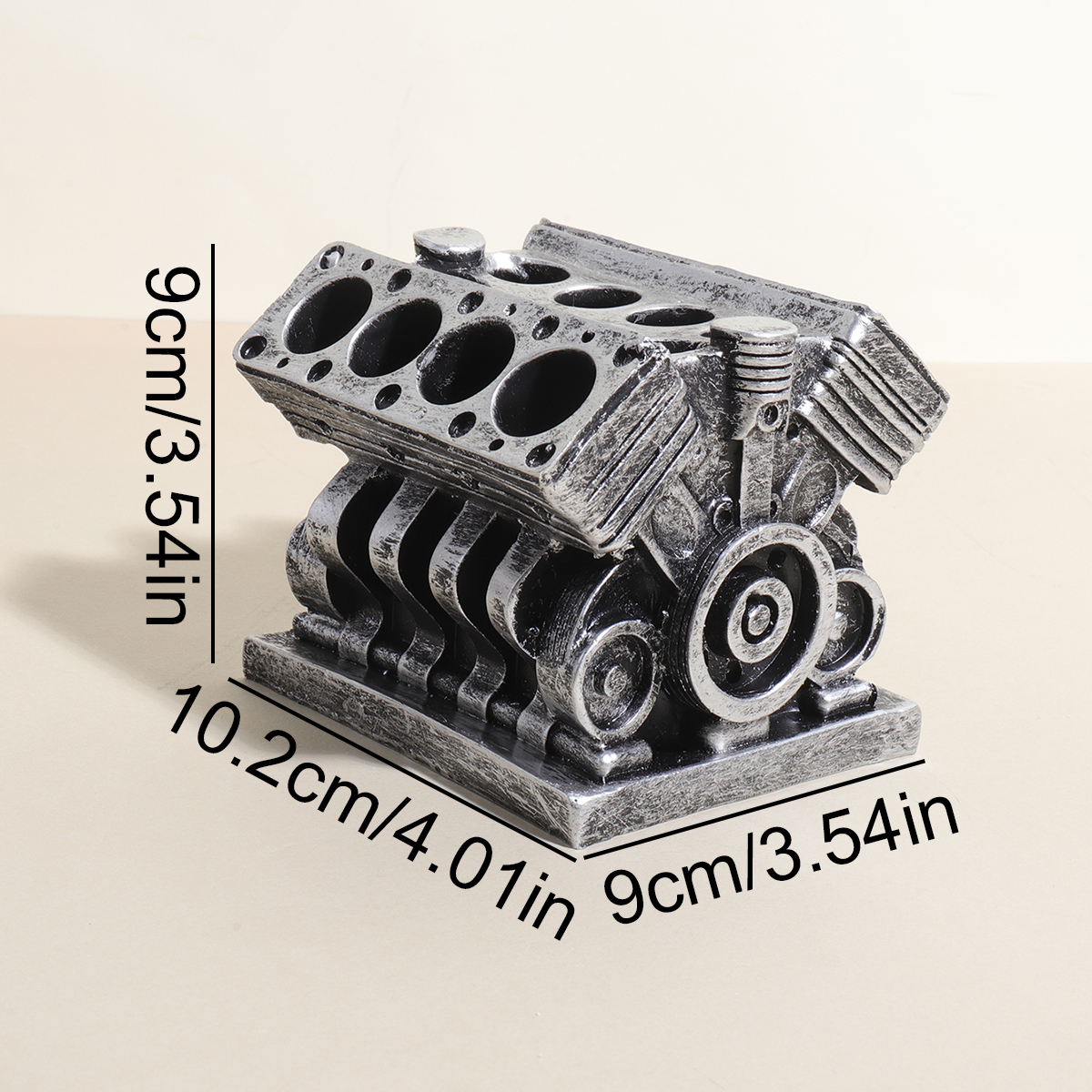 Car Engine Model Pen Holder, V – Edc Carry Pen Bewertung und Preis