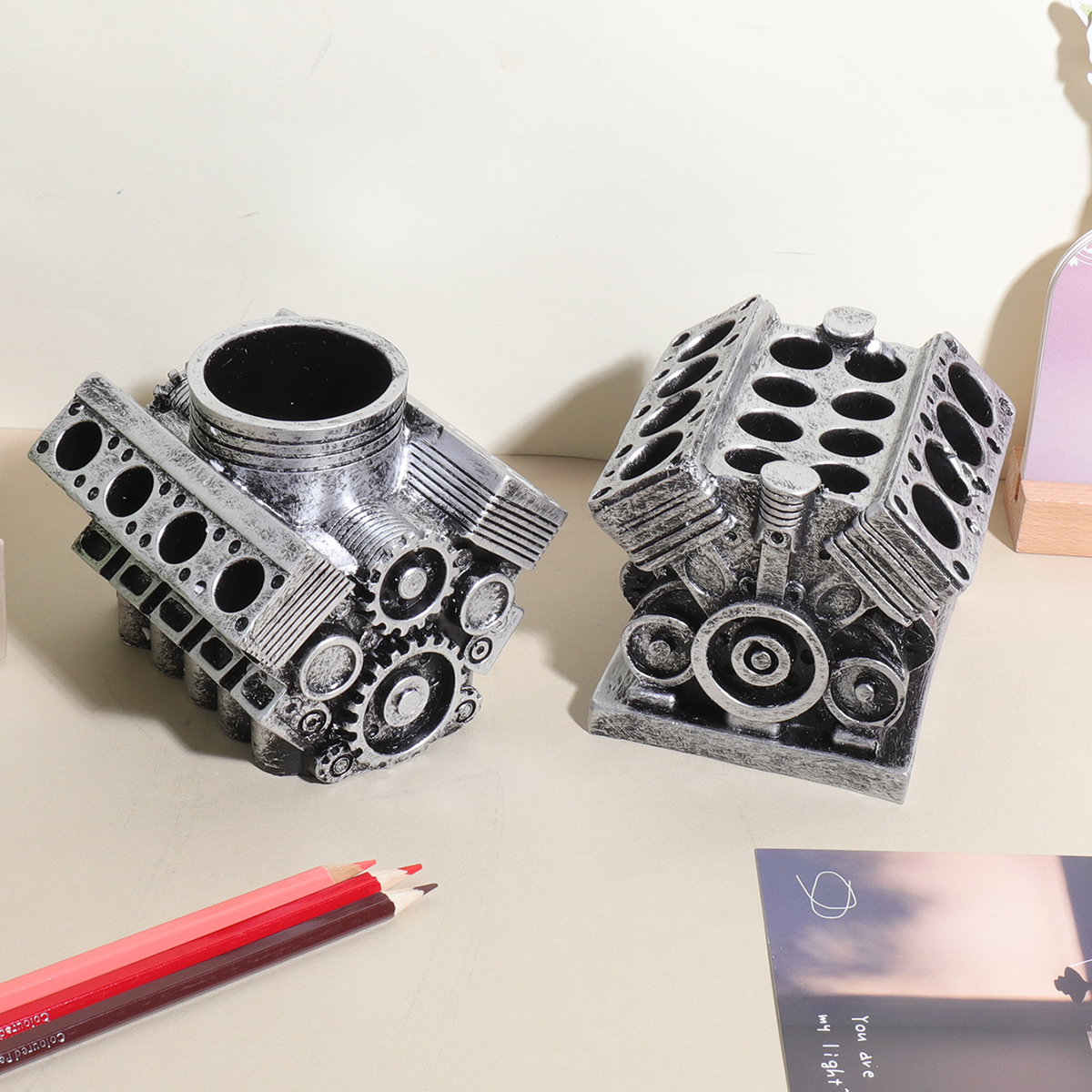 Car Engine Model Pen Holder, V – Edc Carry Pen Bewertung und Preis