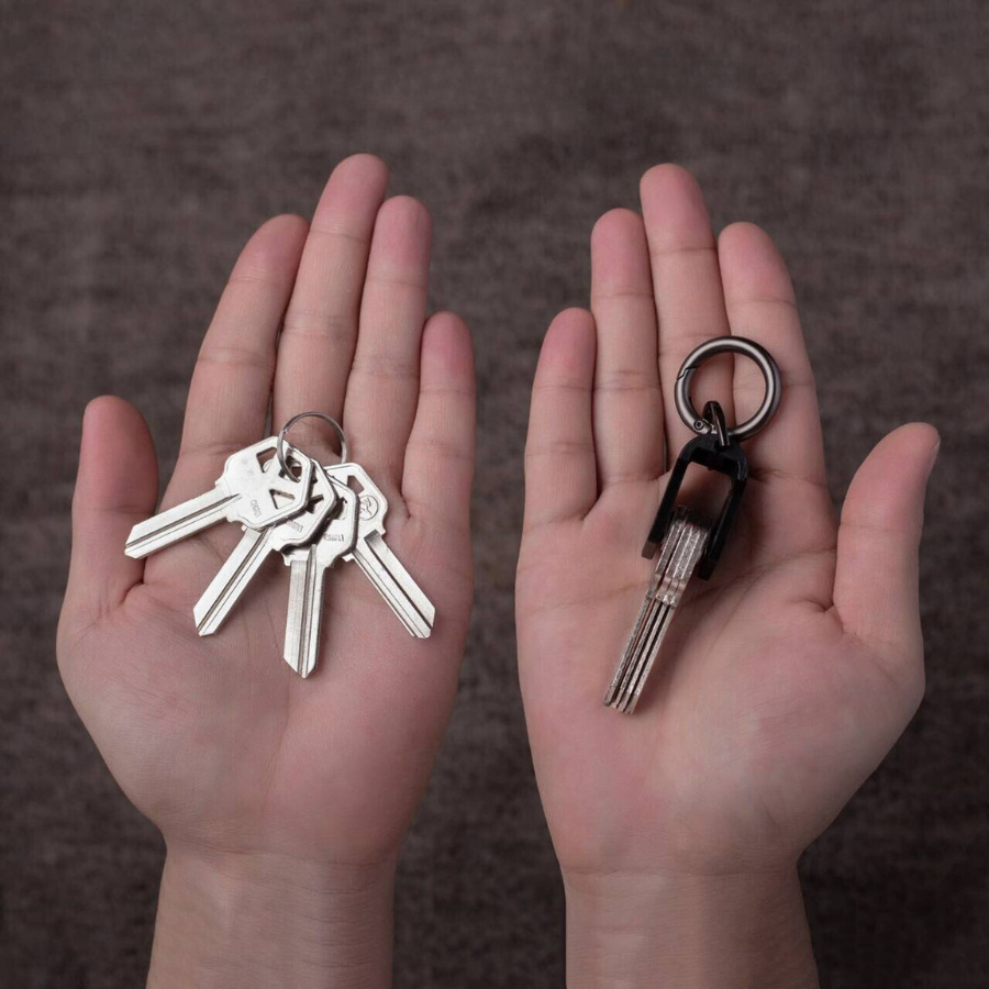 EDC Mini Key Organizer Keychai – Edc Carry Card Bewertung und Preis