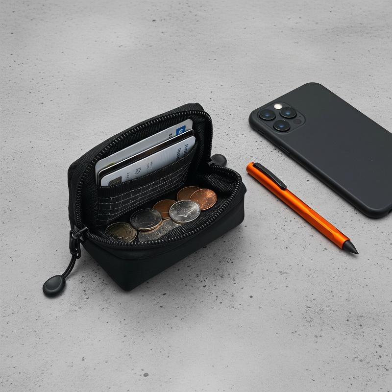 Mini EDC Polyester Pouch Porta – Edc Carry Coins Bewertung und Preis