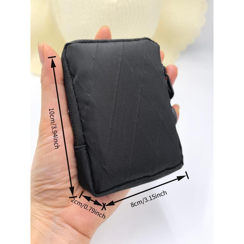 Mini EDC Polyester Pouch Porta – Edc Carry Coins Bewertung und Preis