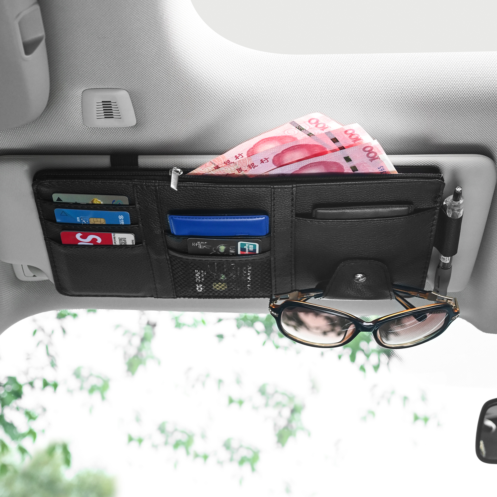Car Sun Visor Bill Pen Busines – Edc Carry Pen Bewertung und Preis