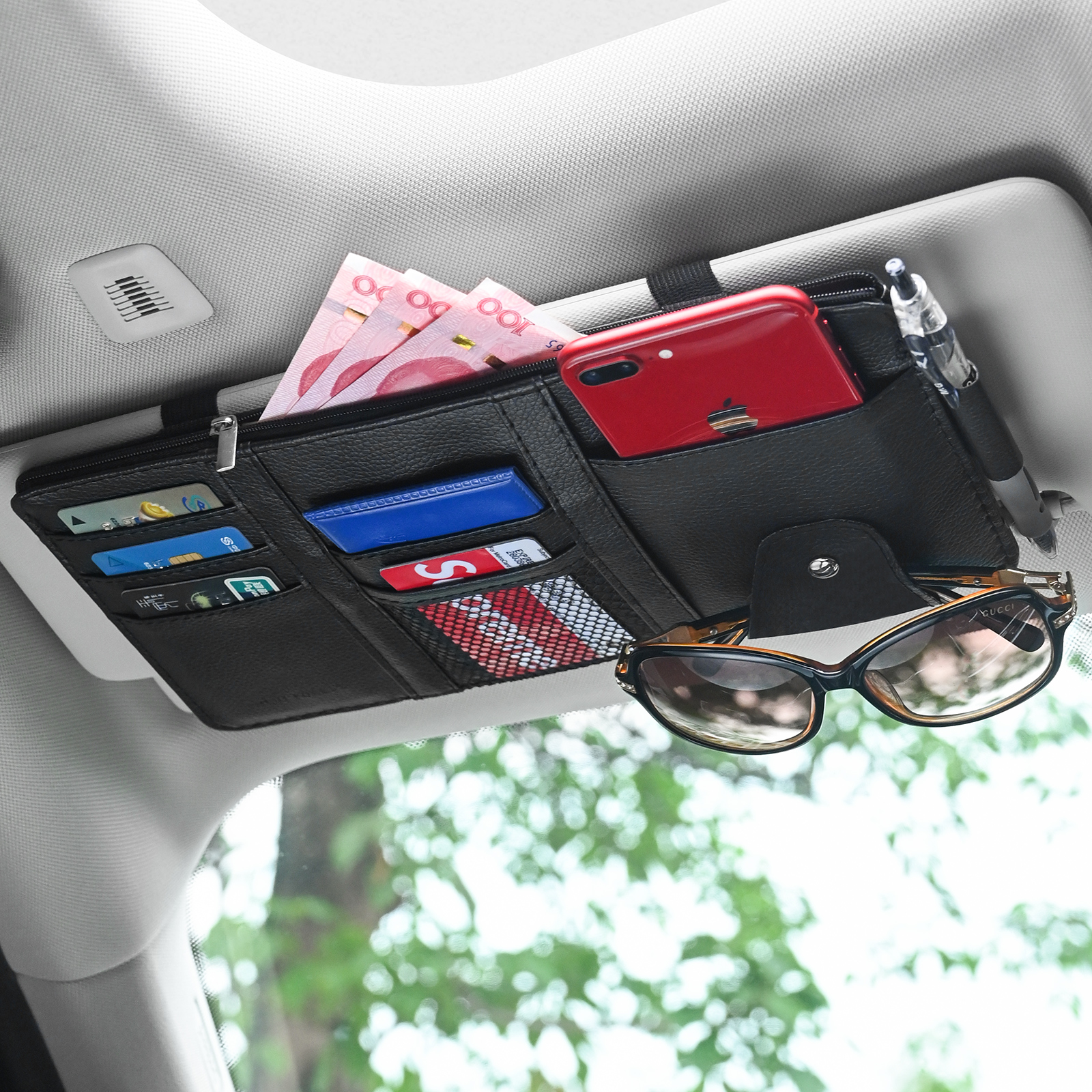 Car Sun Visor Bill Pen Busines – Edc Carry Pen Bewertung und Preis
