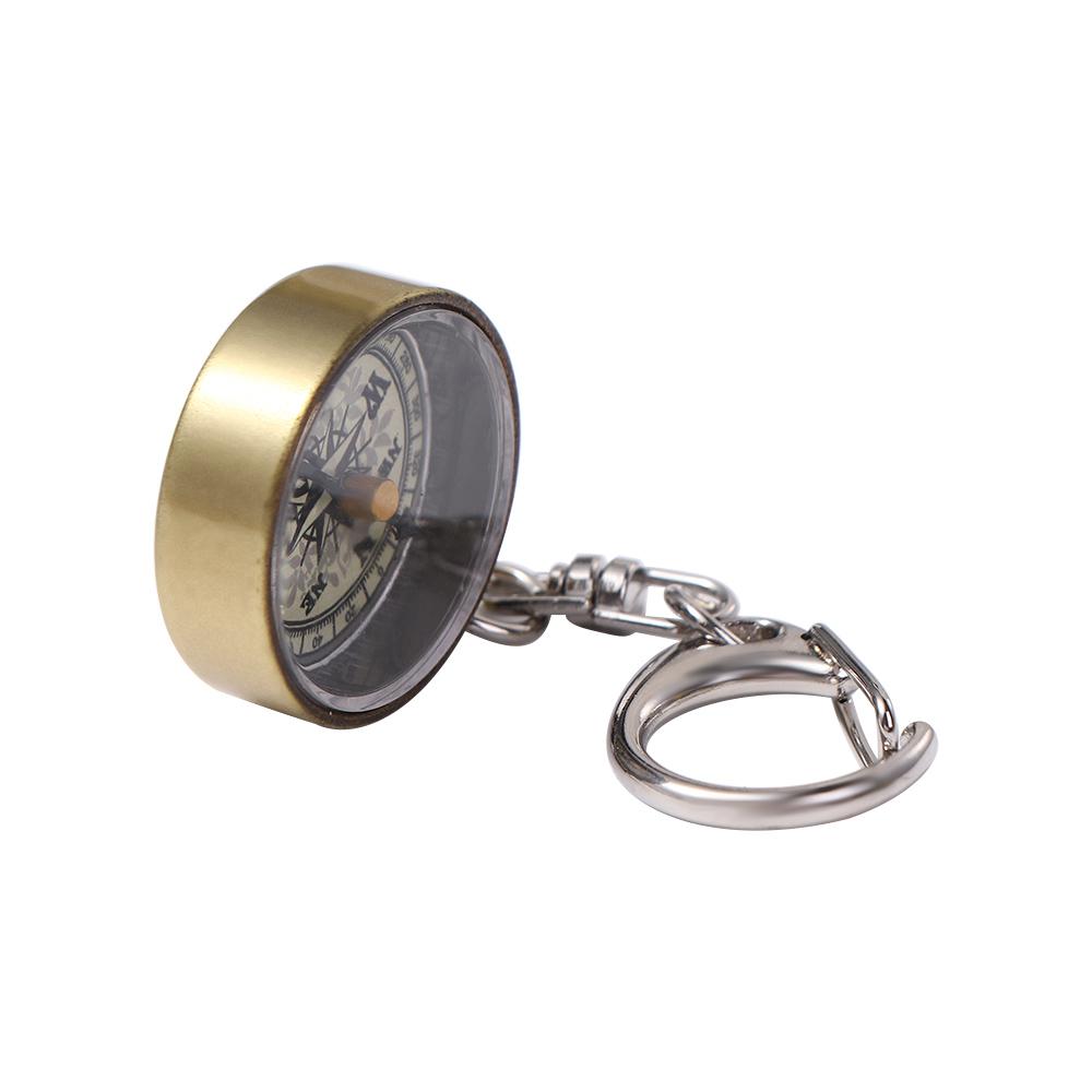 1 PCS Keychain Zinc Alloy Vint – Compass Keychain Mini Bewertung und Preis
