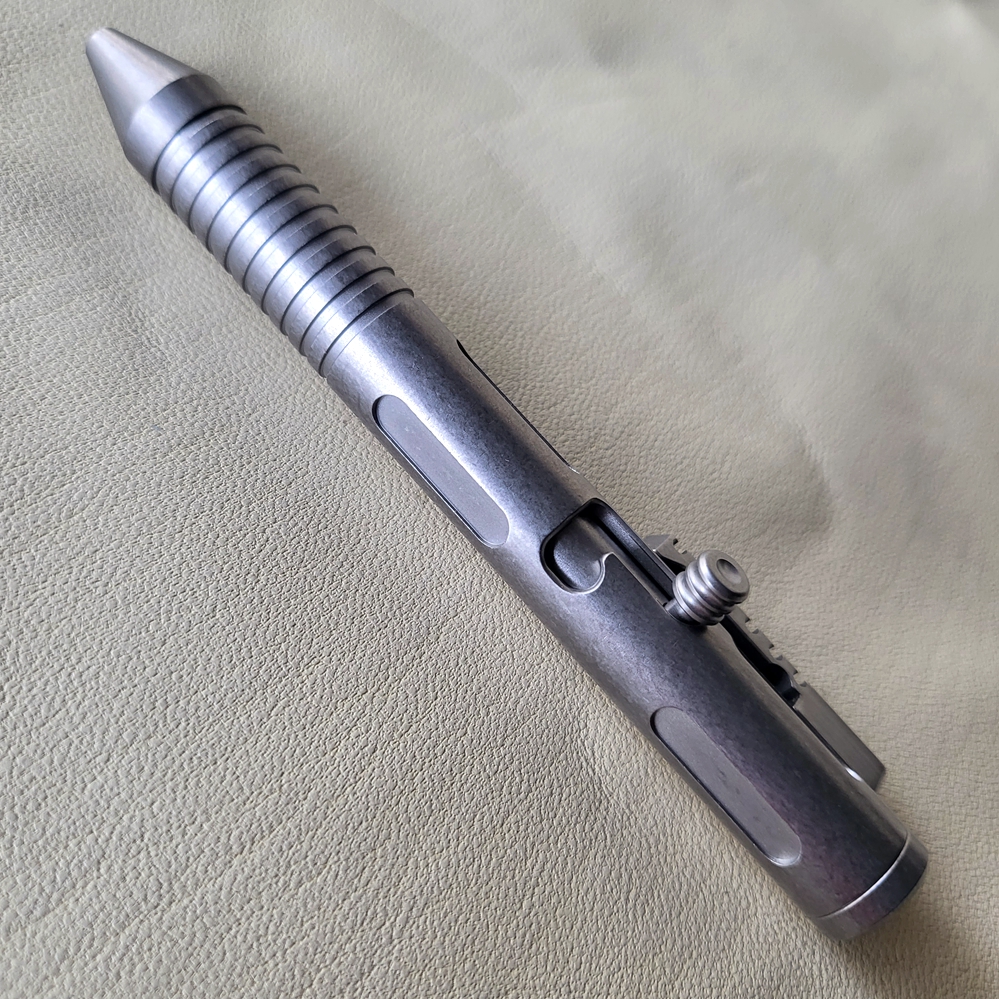 1 Piece Titanium Alloy Bolt Pe – Edc Carry Piece Bewertung und Preis