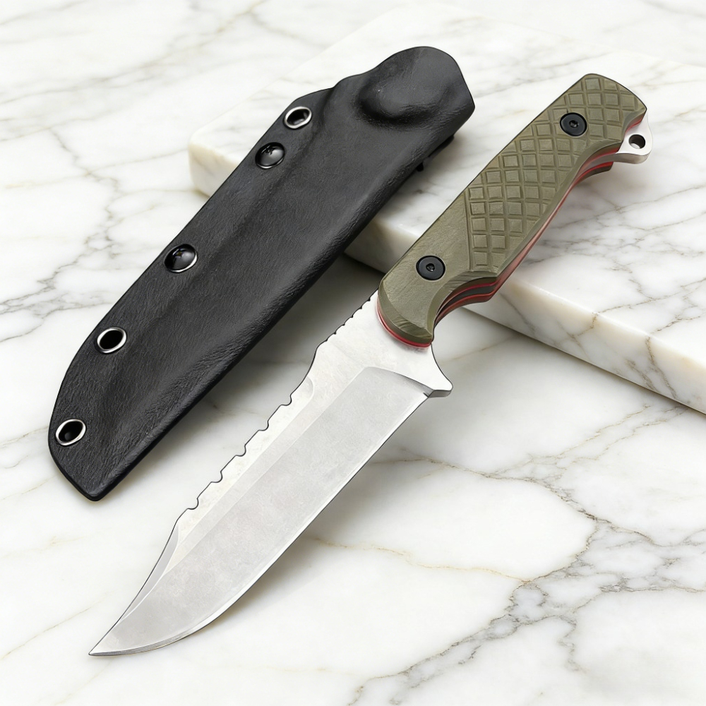 Multi-purpose Full Tang Fixed  – Edc Daily Carry Bewertung und Preis