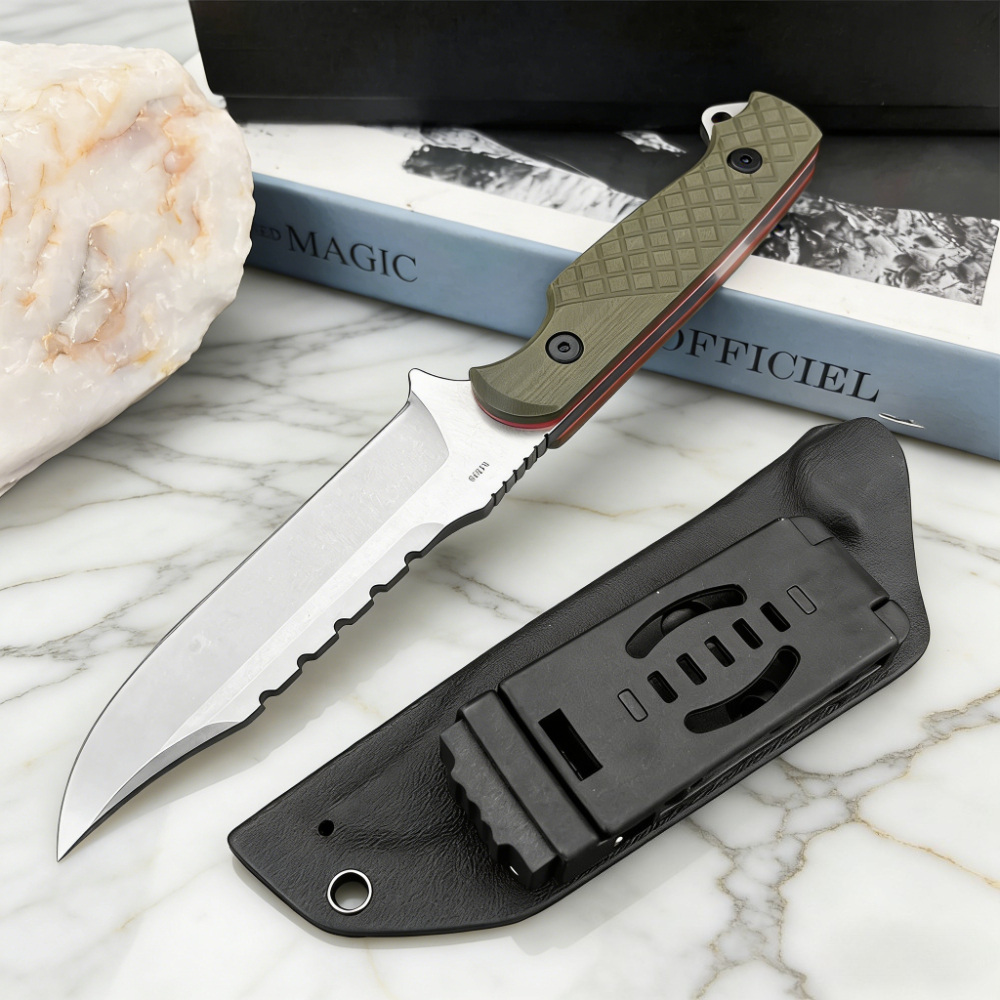 Multi-purpose Full Tang Fixed  – Edc Daily Carry Bewertung und Preis