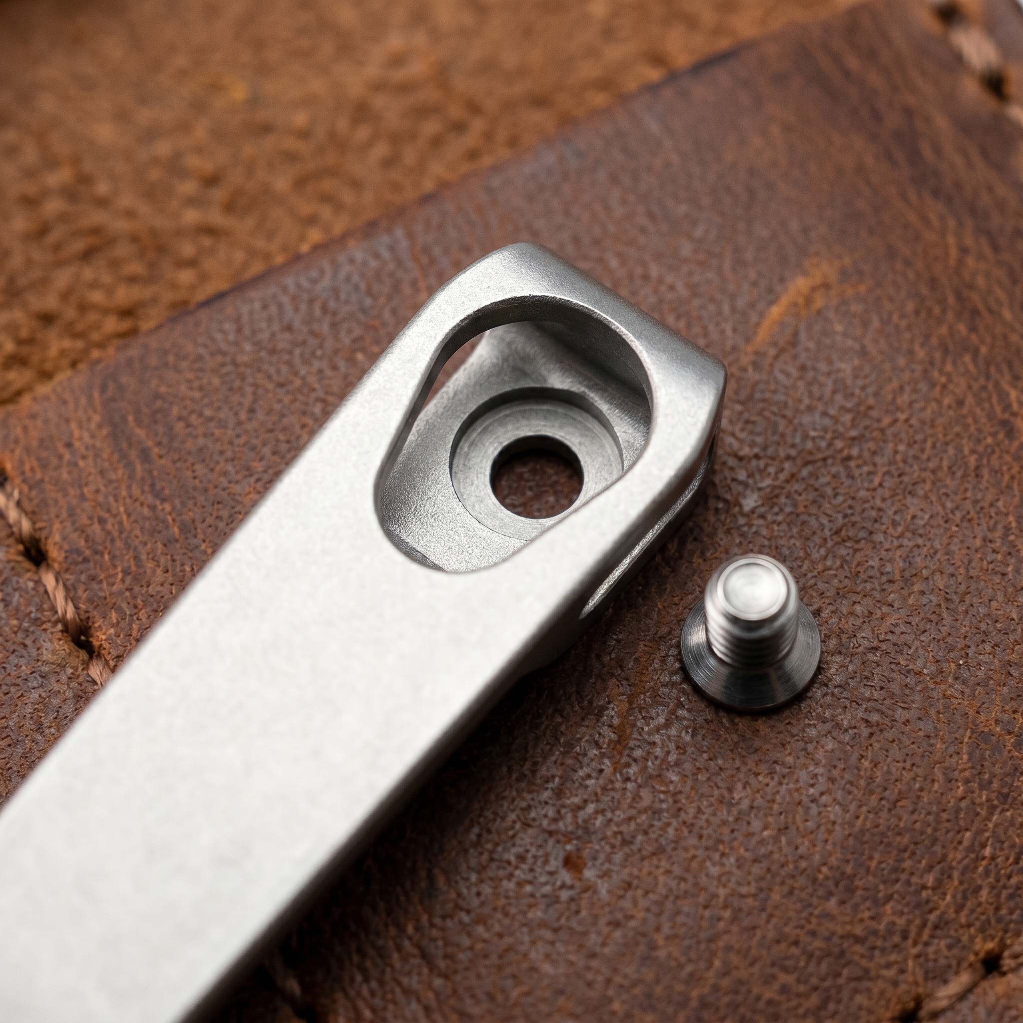 TC4 Titanium Pocket Clip For C – Edc Carry Pocket Knife Bewertung und Preis