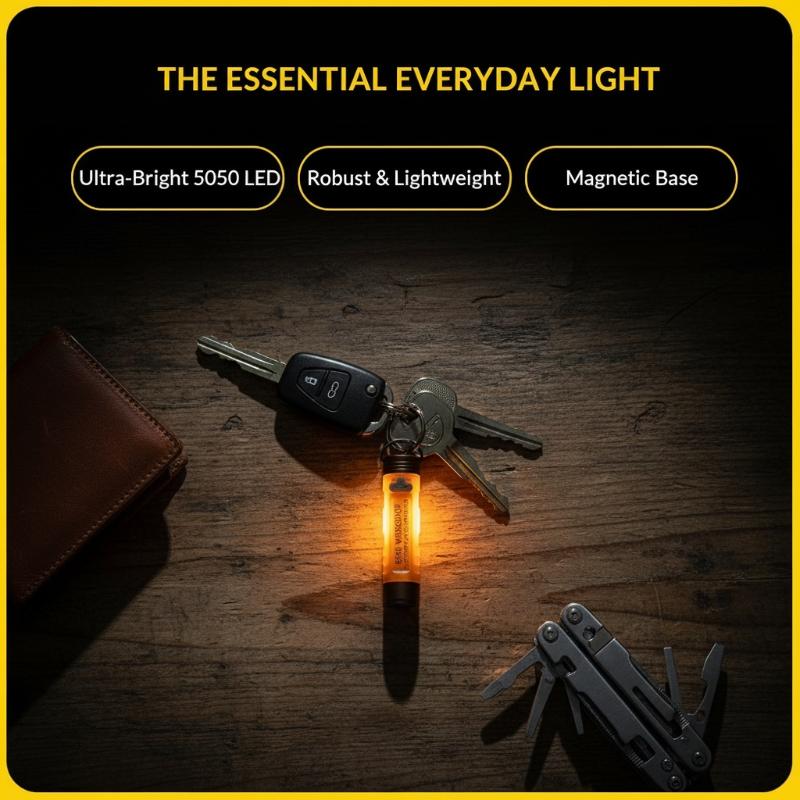 5050 Rechargeable LED Pocket F – Edc Carry All Bewertung und Preis