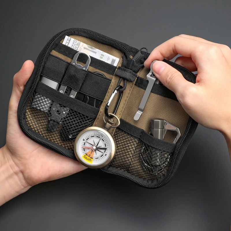 Outdoor Kit Carry-on Card Bag  – Edc Carry Card Bewertung und Preis