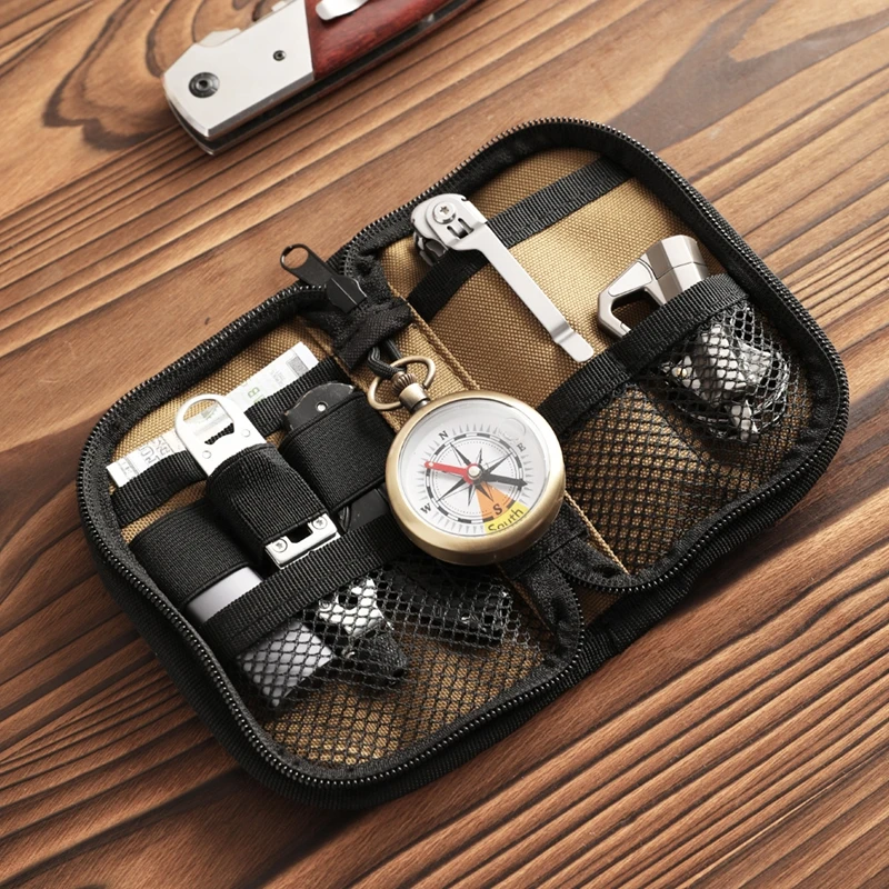 Outdoor Kit Carry-on Card Bag  – Edc Carry Card Bewertung und Preis