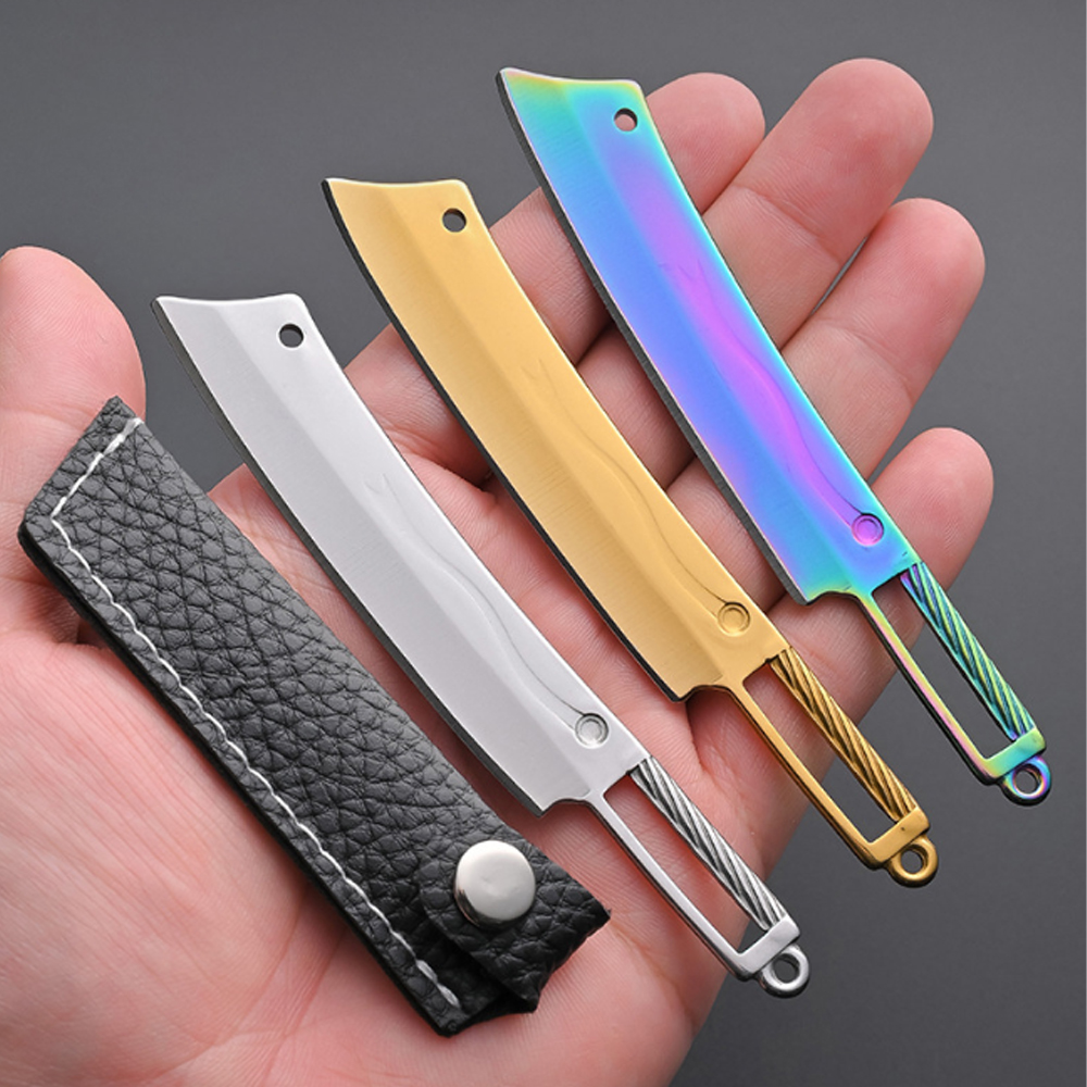 Titanium Mini Knife - Portable – Edc Carry Pocket Knife Bewertung und Preis