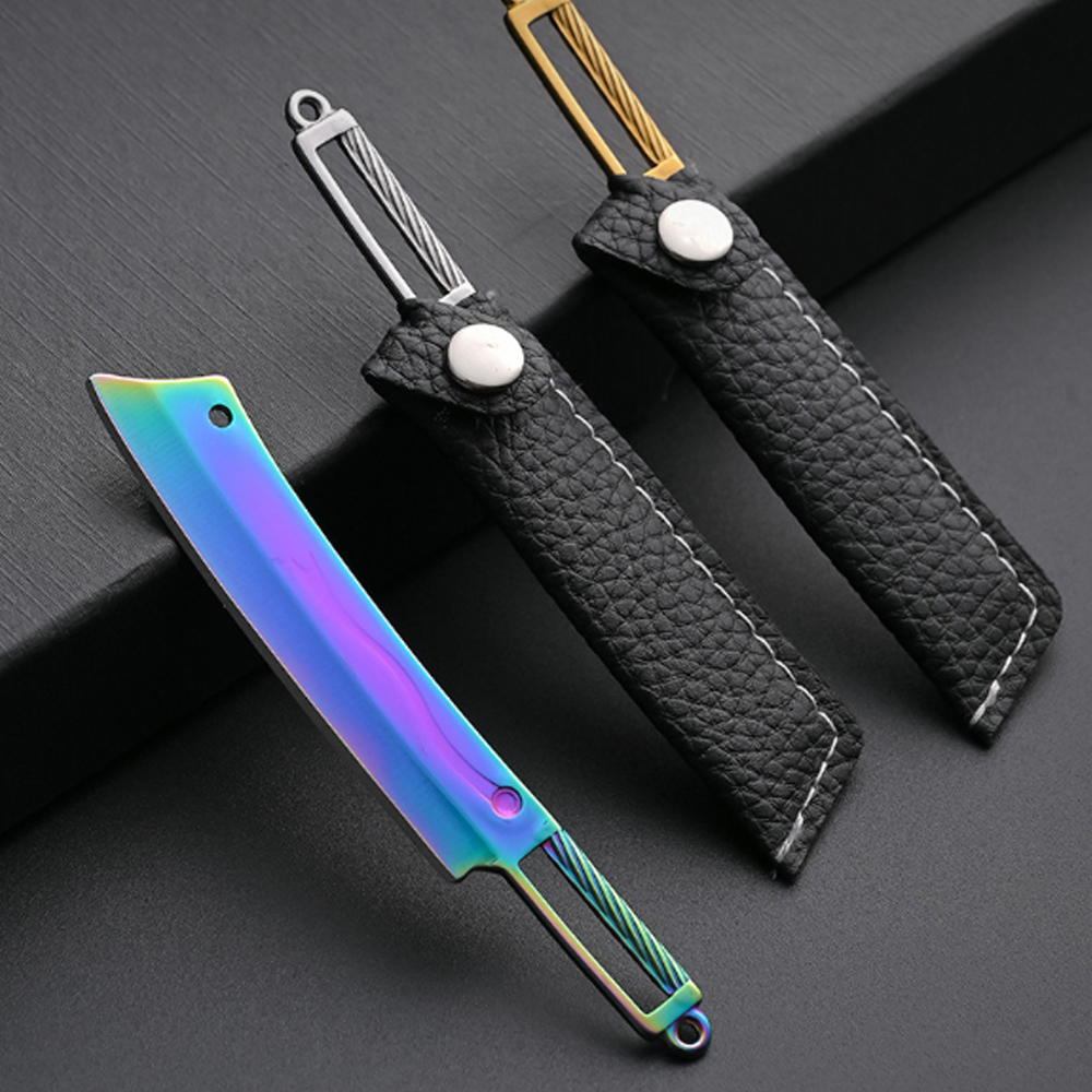 Titanium Mini Knife - Portable – Edc Carry Pocket Knife Bewertung und Preis
