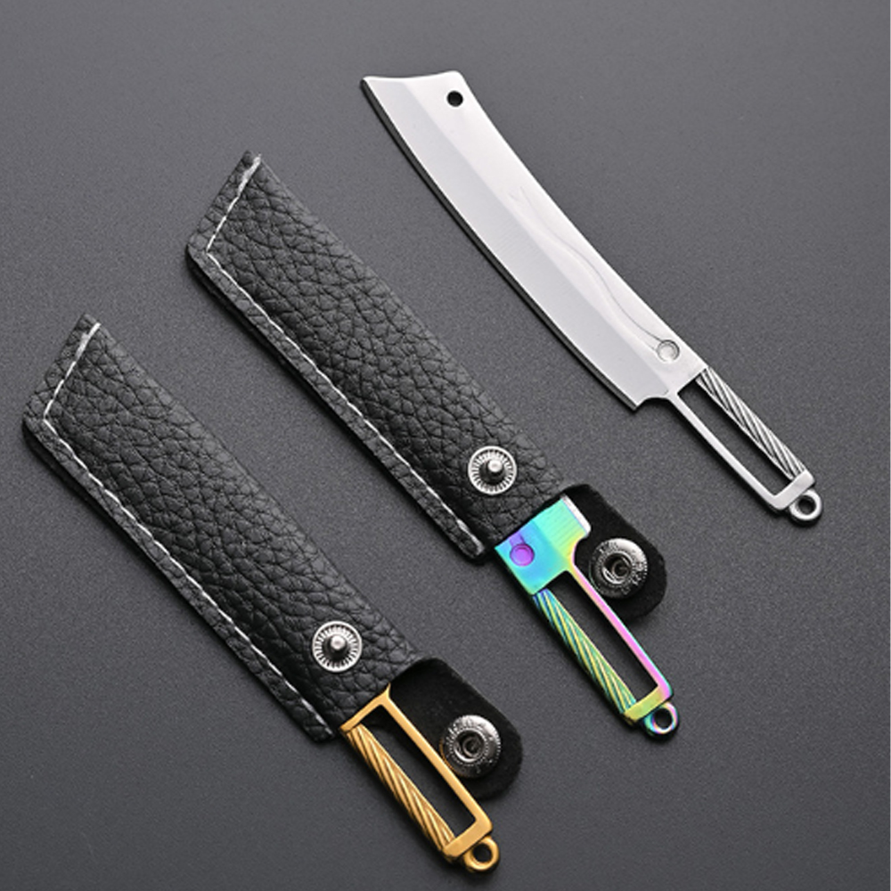 Titanium Mini Knife - Portable – Edc Carry Pocket Knife Bewertung und Preis