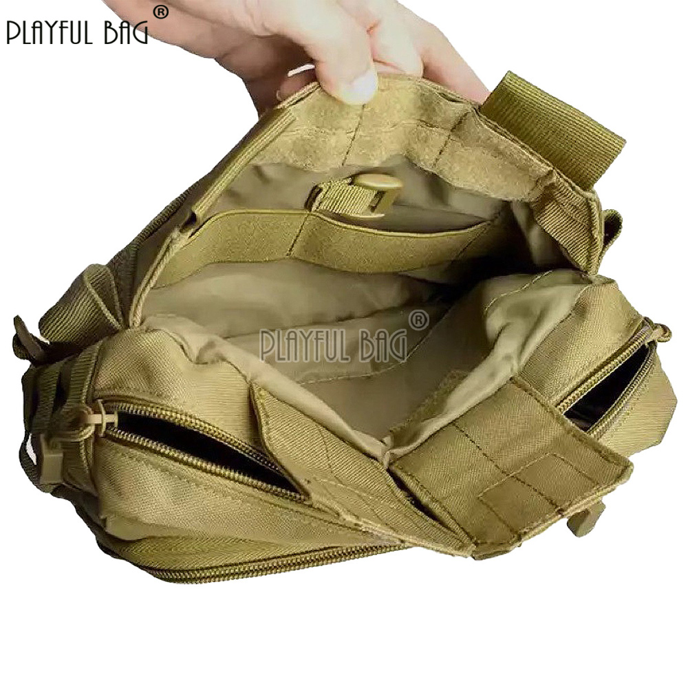 Tactical Outdoor Sling Bag - W – Edc Carry Bag For Pistol Bewertung und Preis