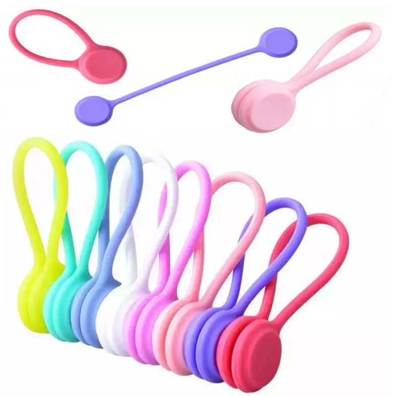 Silicone Magnetic Cable Ties S – Gear Tie Reusable Bewertung und Preis