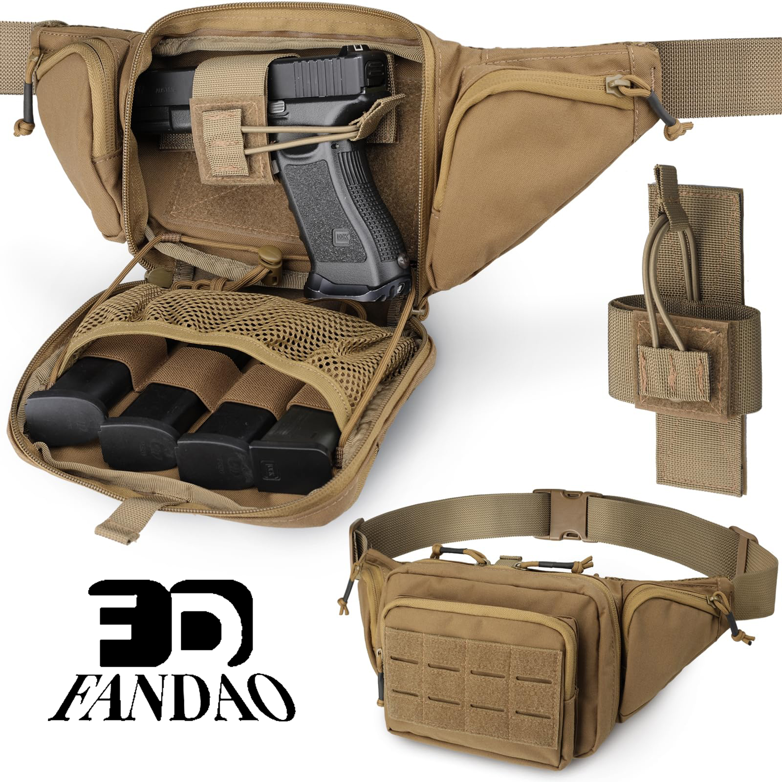 Tactical Concealed Carry Fanny – Edc Concealed Carry Holster Bewertung und Preis