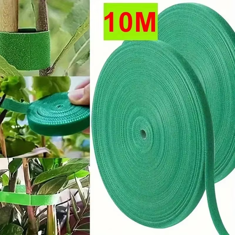 10m/25m Reusable Nylon Plant T – Gear Tie Reusable Bewertung und Preis