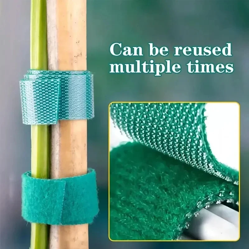 10m/25m Reusable Nylon Plant T – Gear Tie Reusable Bewertung und Preis