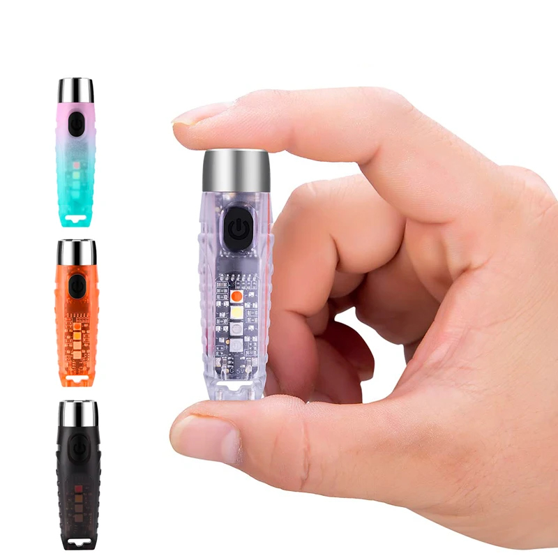 Mini Keychain Flashlights EDC  – Edc (Every Day Carry Bewertung und Preis