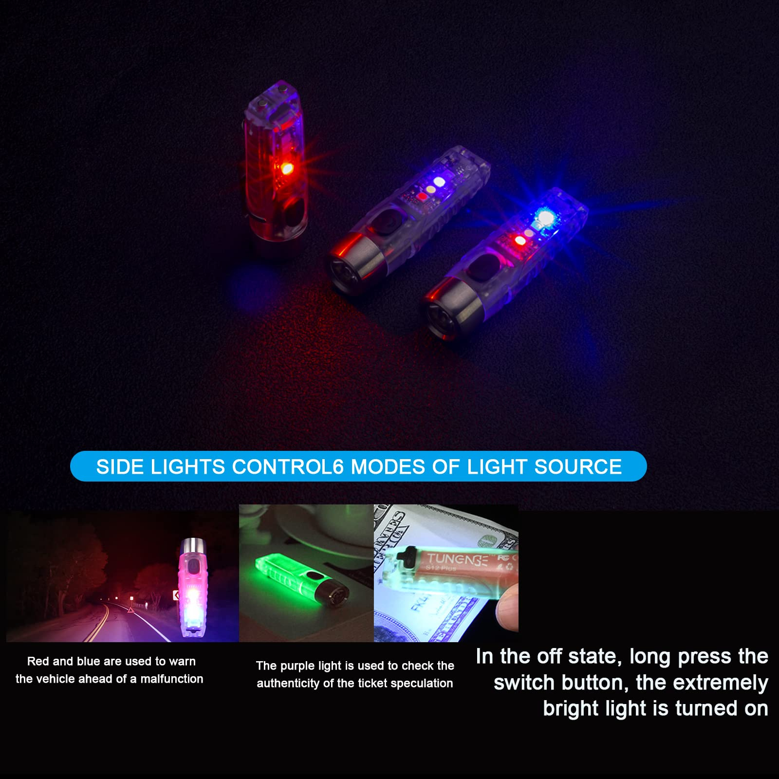 Mini Keychain Flashlights EDC  – Edc (Every Day Carry Bewertung und Preis