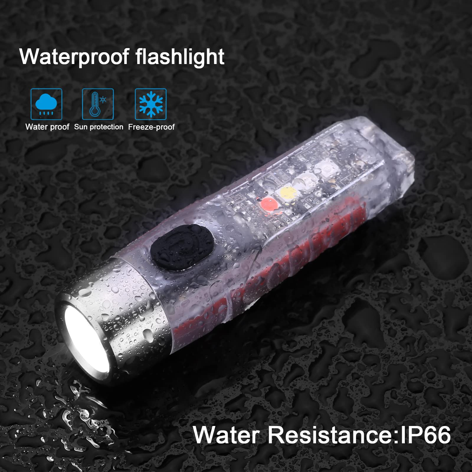 Mini Keychain Flashlights EDC  – Edc (Every Day Carry Bewertung und Preis