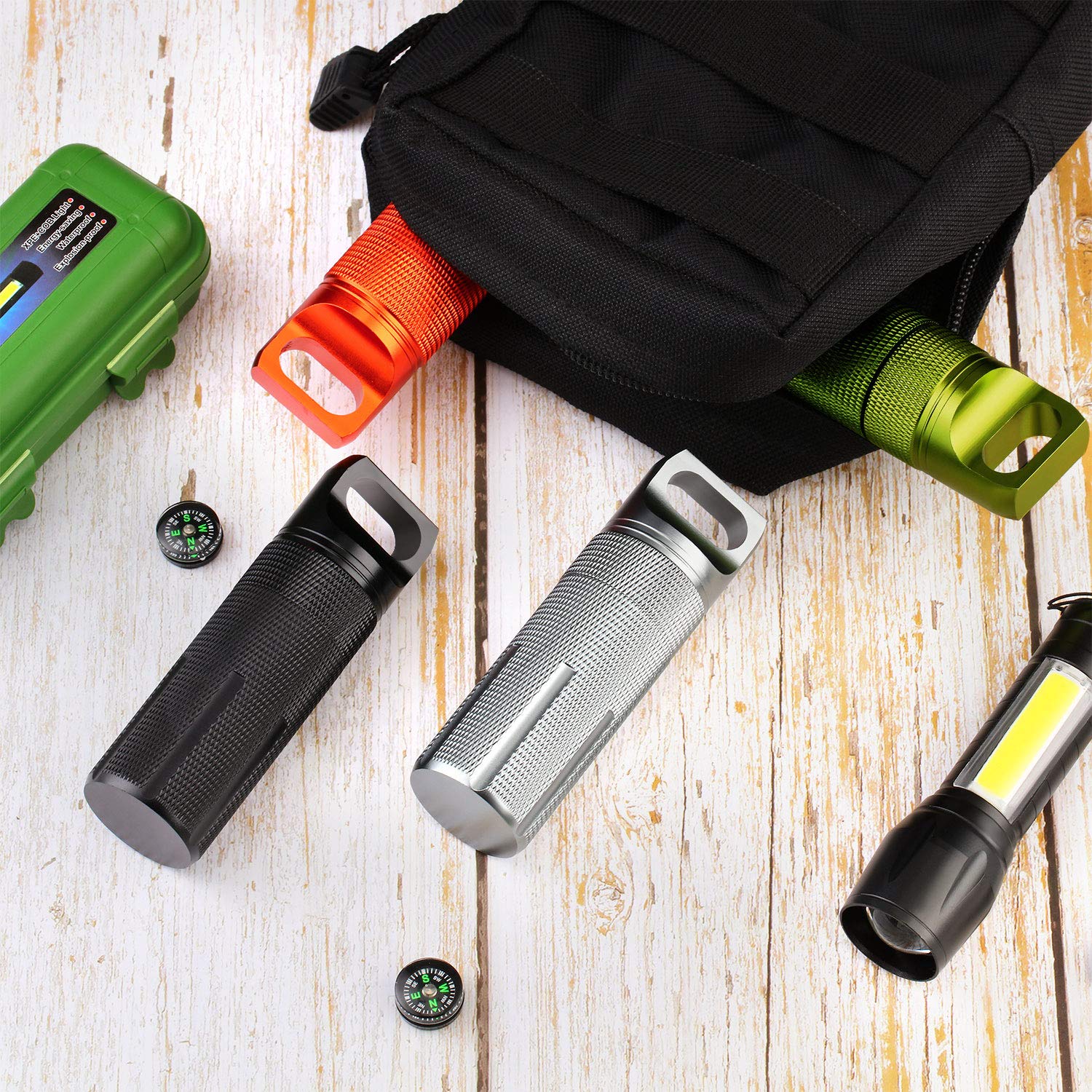 1Pack Aluminum Outdoor Dry Con – Pill Fob Capsule Bewertung und Preis