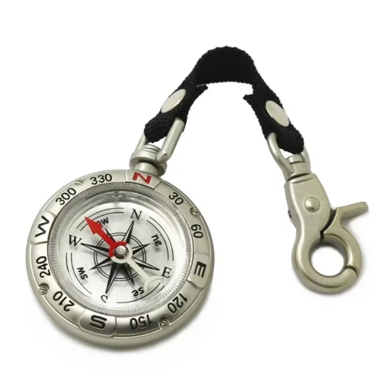 Mini Compass With Lanyard Key  – Compass Keychain Mini Bewertung und Preis