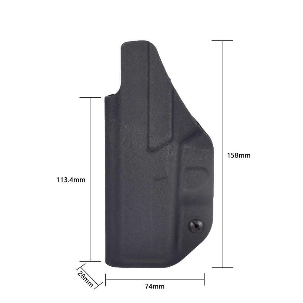 Premium K Concealed IWB Fast D – Edc Concealed Carry Holster Bewertung und Preis