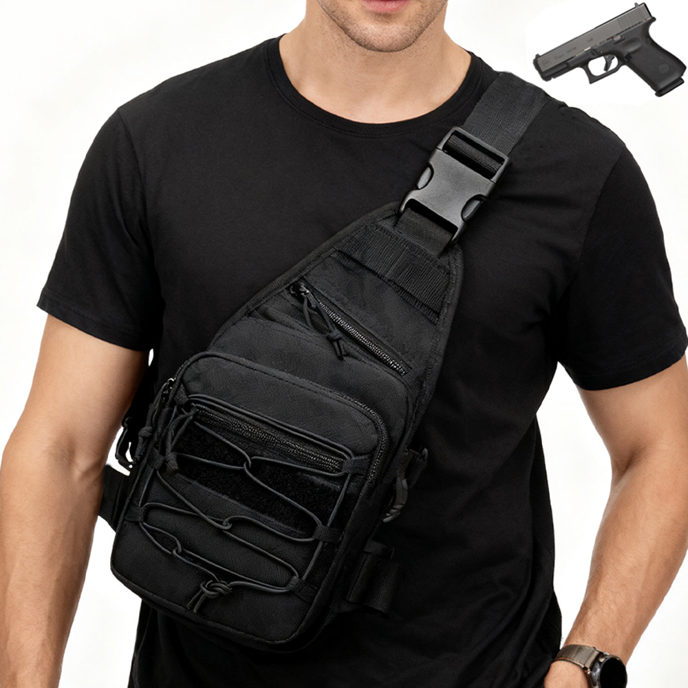 Tactical Gun Bag EDC Shoulder  – Edc Concealed Carry Holster Bewertung und Preis
