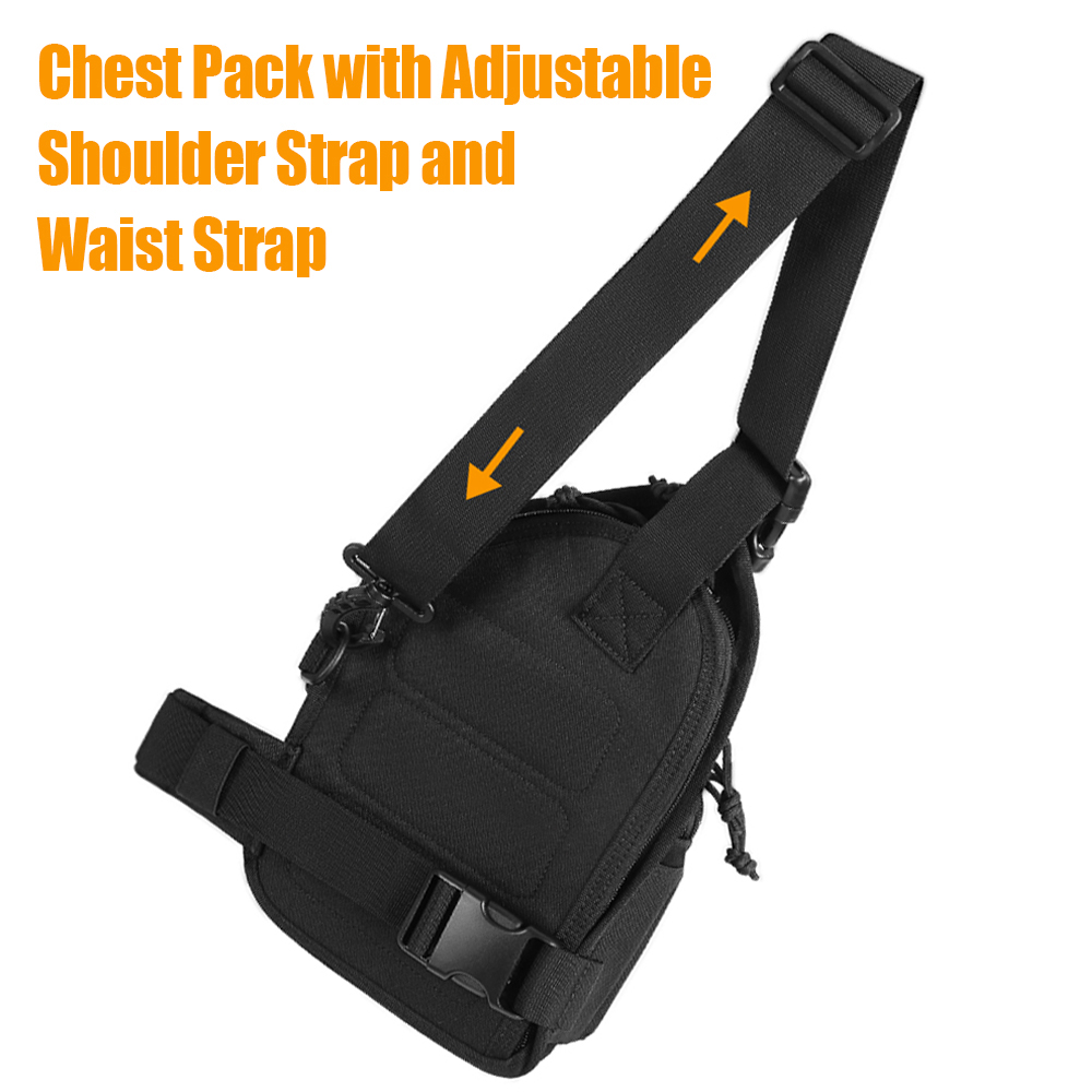 Tactical Gun Bag EDC Shoulder  – Edc Concealed Carry Holster Bewertung und Preis