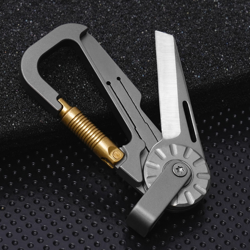 Titanium Alloy EDC Keychain Wi – Edc Carry All Bewertung und Preis