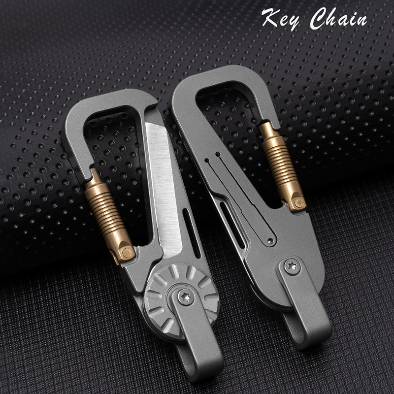 Titanium Alloy EDC Keychain Wi – Edc Carry All Bewertung und Preis