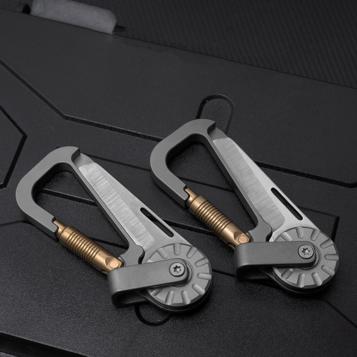 Titanium Alloy EDC Keychain Wi – Edc Carry All Bewertung und Preis