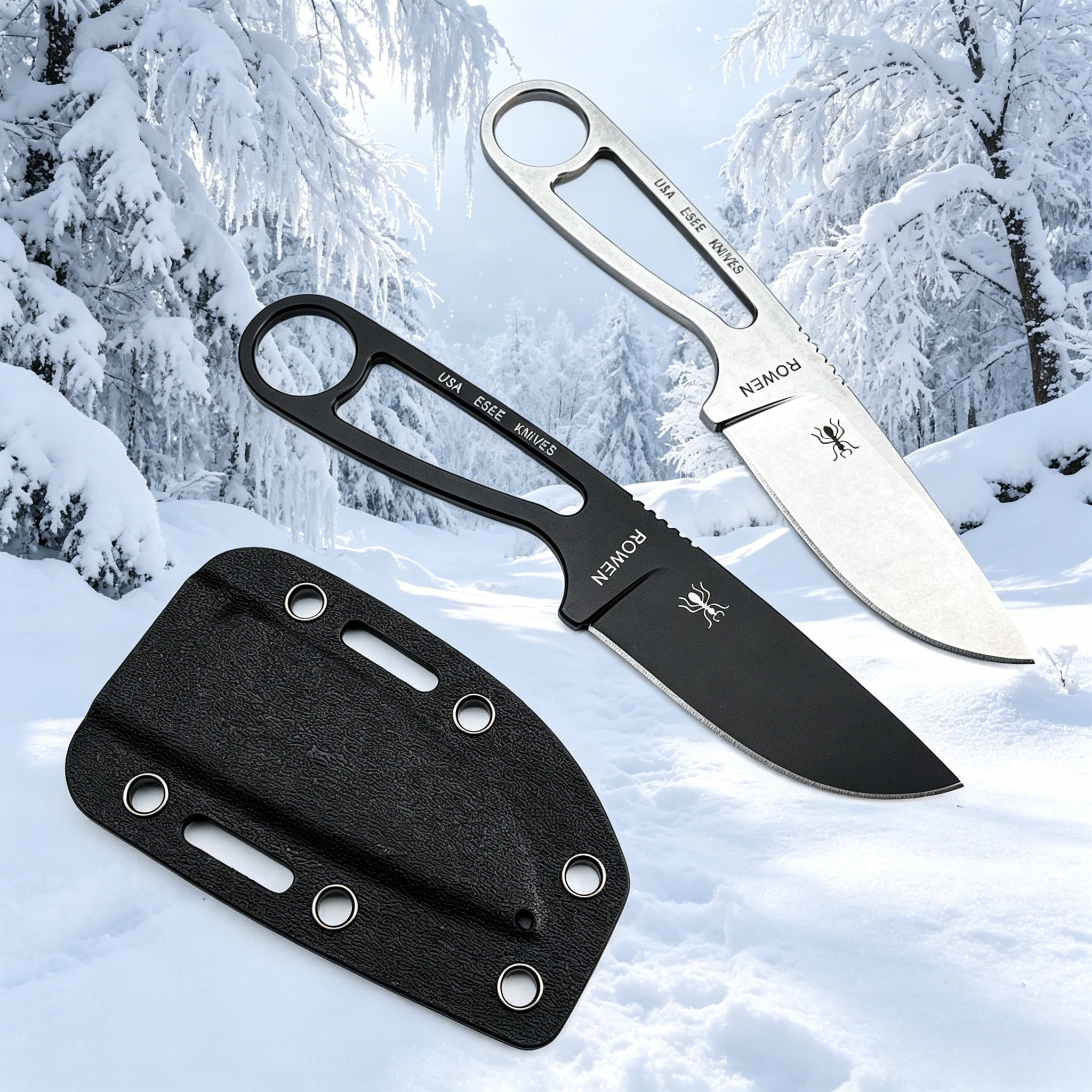 All-in-One 8Cr13MoV Fixed Blad – Edc Carry All Bewertung und Preis