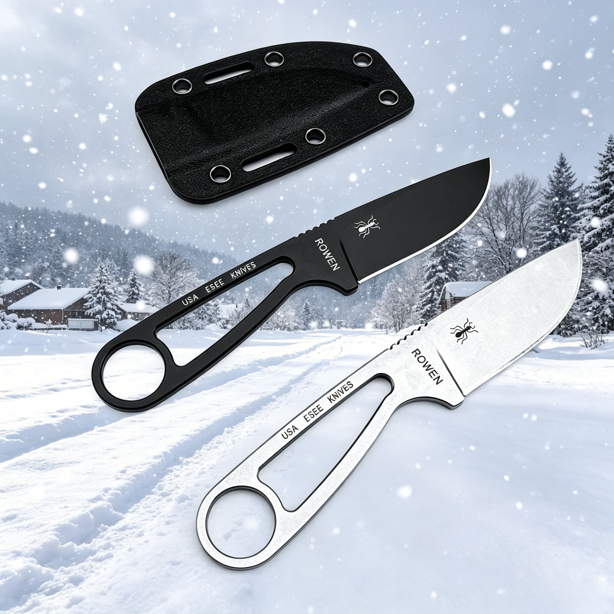 All-in-One 8Cr13MoV Fixed Blad – Edc Carry All Bewertung und Preis