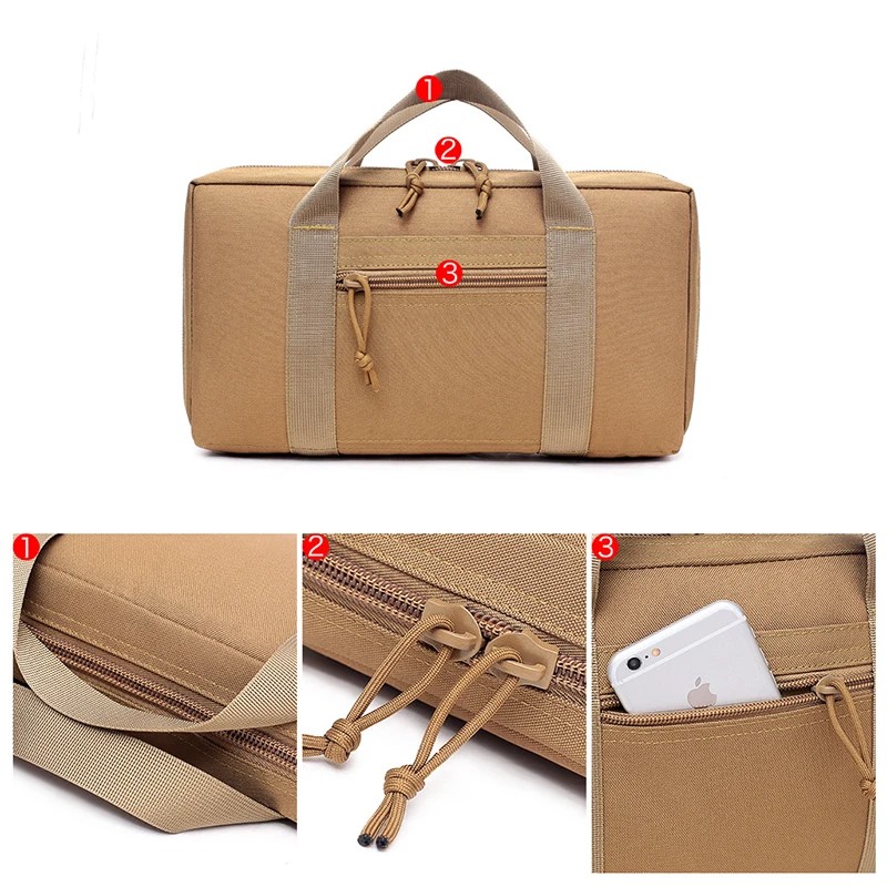 Gun Carry Bag EDC Tool Pouch O – Edc Carry Bag For Pistol Bewertung und Preis