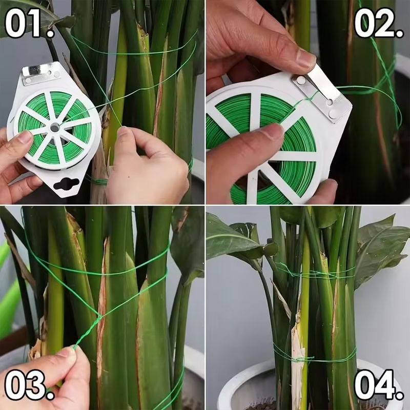 Garden Twist Ties Multifunctio – Gear Tie Reusable Bewertung und Preis