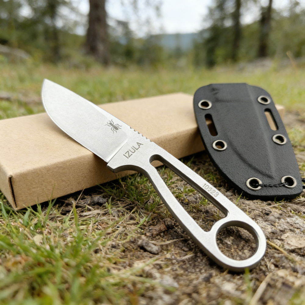 Izula-II Full Tang Survival Kn – Edc Carry All Bewertung und Preis