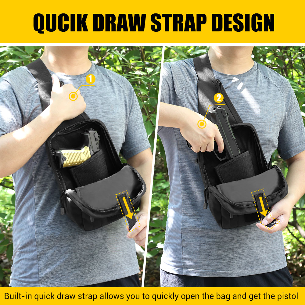 Tactical Pistol Gun Bag Concea – Edc Concealed Carry Holster Bewertung und Preis