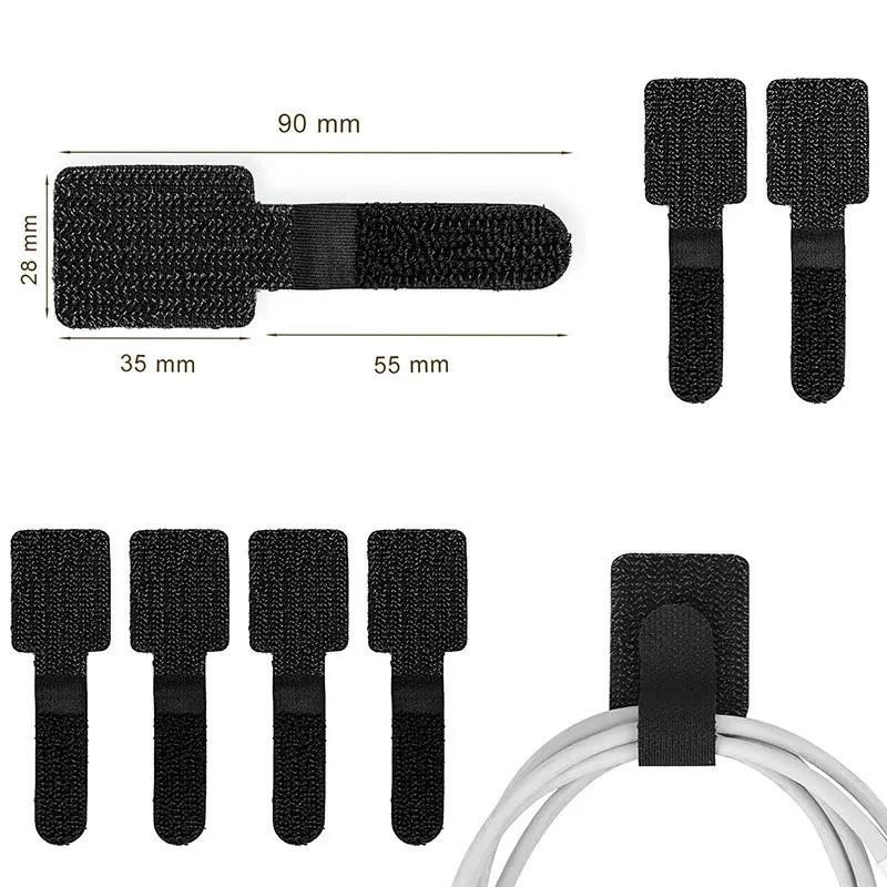20pcs Reusable Cable Tie Faste – Gear Tie Reusable Bewertung und Preis