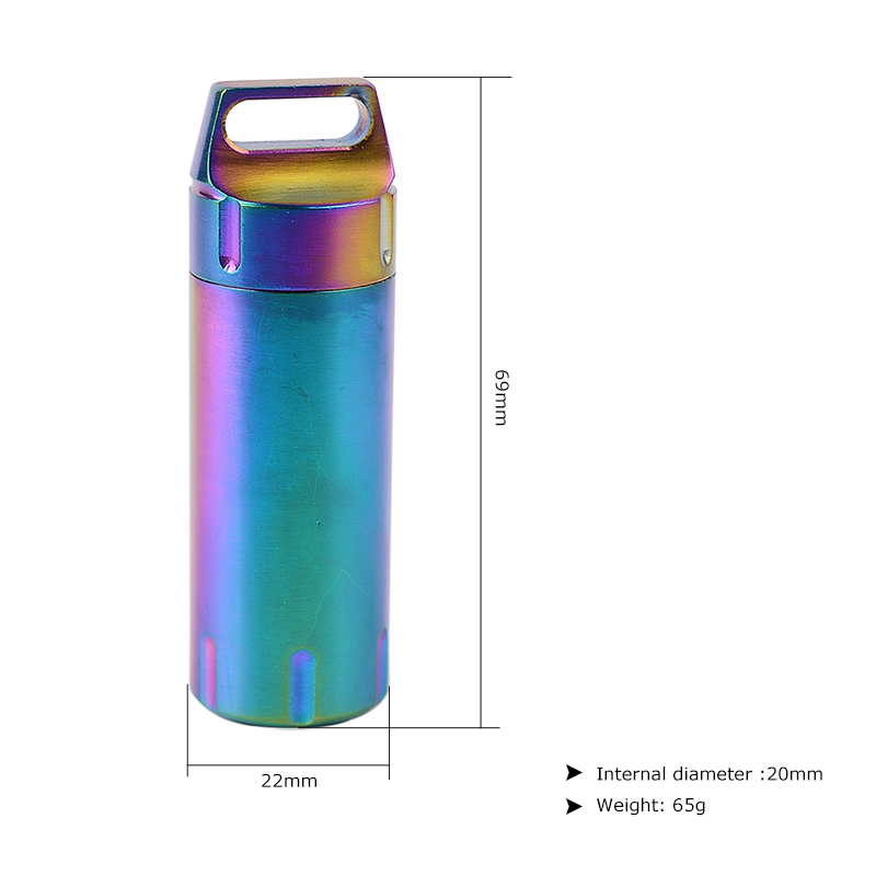Airtight Watertight Storage Co – Pill Fob Capsule Bewertung und Preis