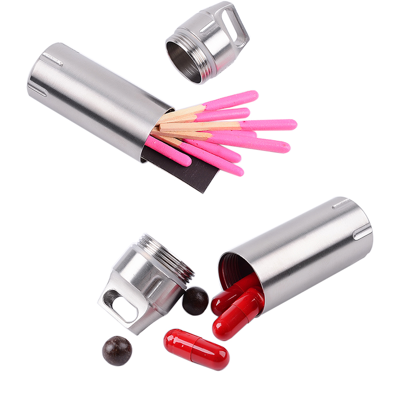 Airtight Watertight Storage Co – Pill Fob Capsule Bewertung und Preis