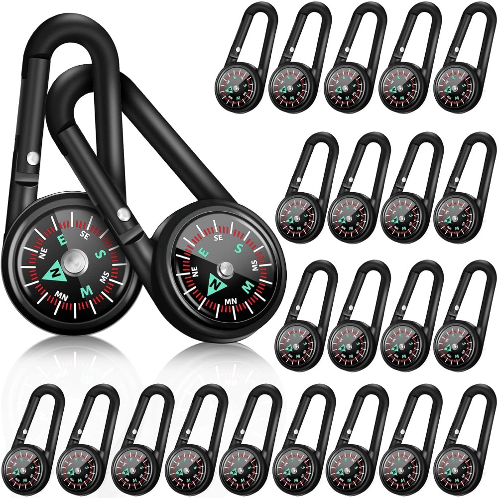 6-50 Pcs Mini Magnetic Compass – Compass Keychain Mini Bewertung und Preis