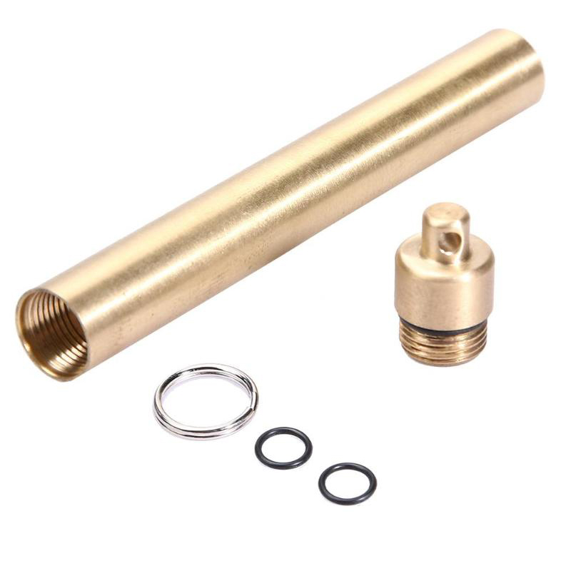 Brass Airtight Watertight Stor – Pill Fob Capsule Bewertung und Preis